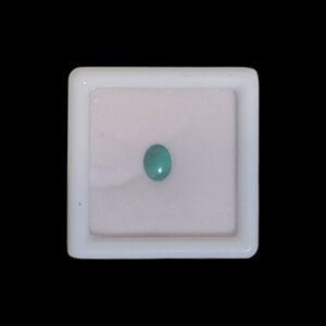 NEW African Malachite Oval Loose Gemstone 1.3 ctw